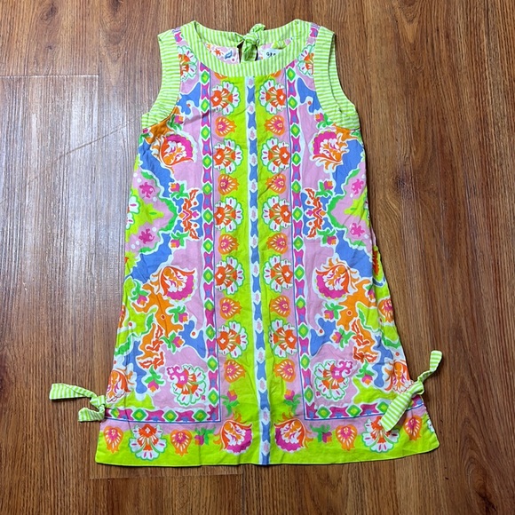 Gretchen Scott Designs Other - Gretchen Scott Floral Cotton Dress size 6/8 Kids